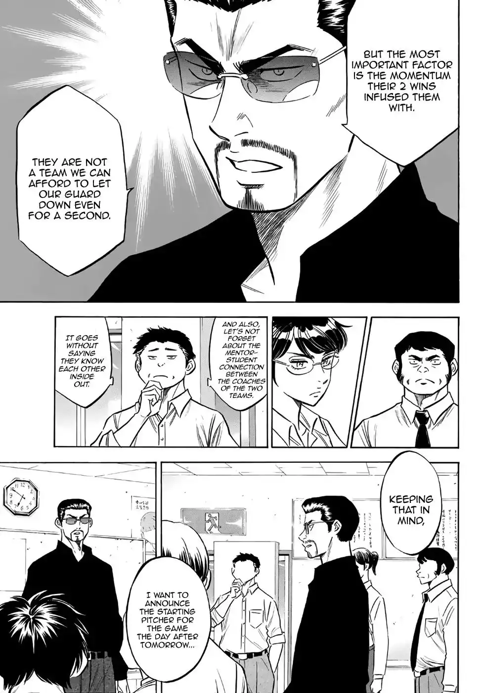 Daiya no A - Act II Chapter 145 5